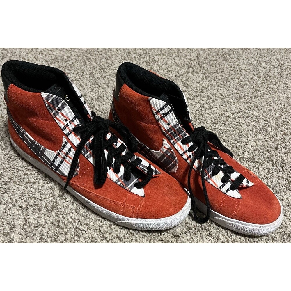 Size 11.5 - Ben Simmons x Nike Blazer Premium Mid Plaid